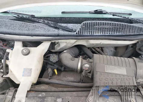 2011 Chevrolet Express 1500 Work Van z USA, uszkodzony, nr VIN 1GCSGAFX0B1187445